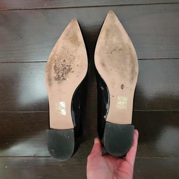 J. CREW patent leather flats - Picture 6 of 7